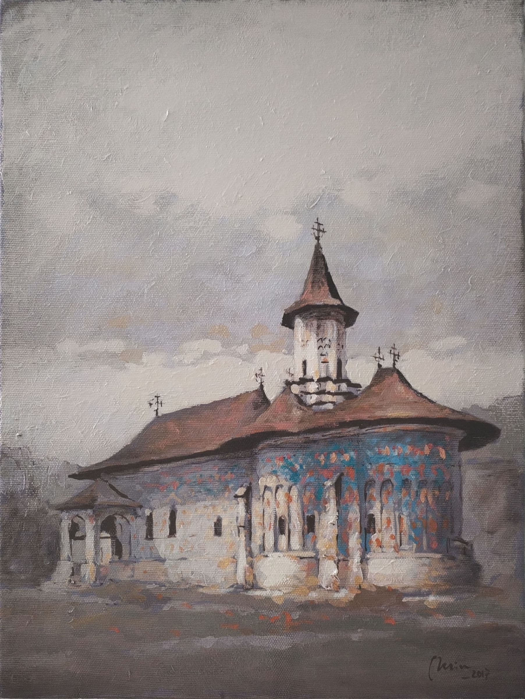 Biserica manastirii Sucevita