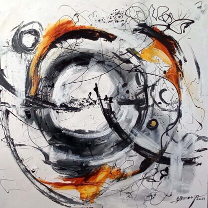 Inelul sanzienelor, abstract ArtBissinger