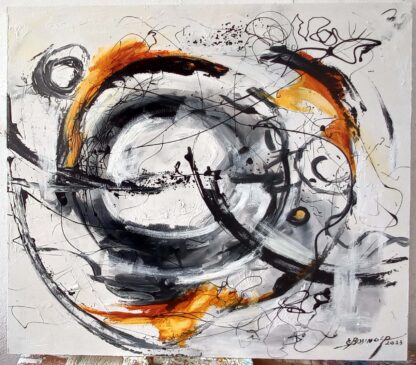 Inelul sanzienelor, abstract ArtBissinger - Image 2