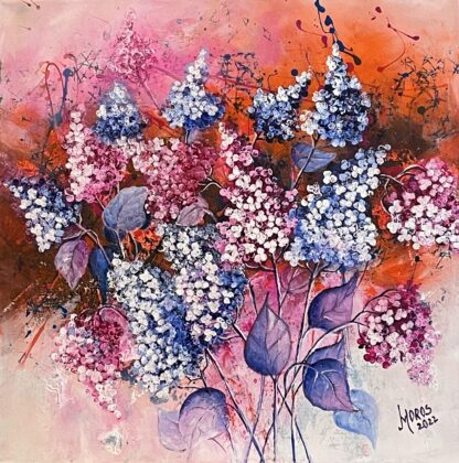 Crenguțe de liliac