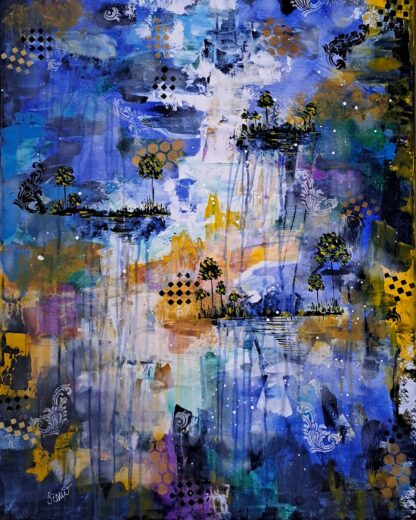 Peisaj abstract 3