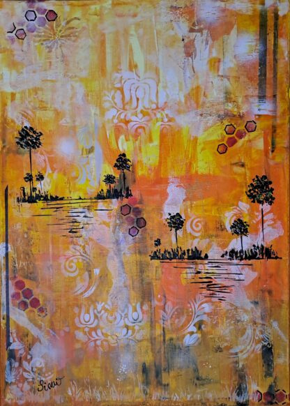 Peisaj abstract 4