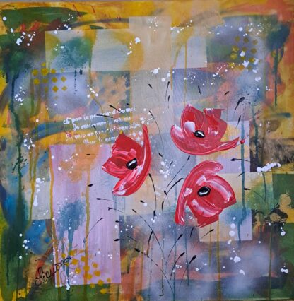 Abstract cu maci