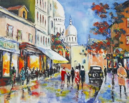 Toamna-n Montmartre