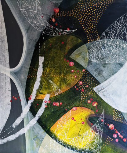 Pictură abstractă „Sol Dominus”