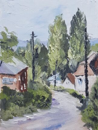 Peisaj estival rural