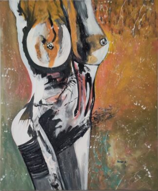 Nud abstract